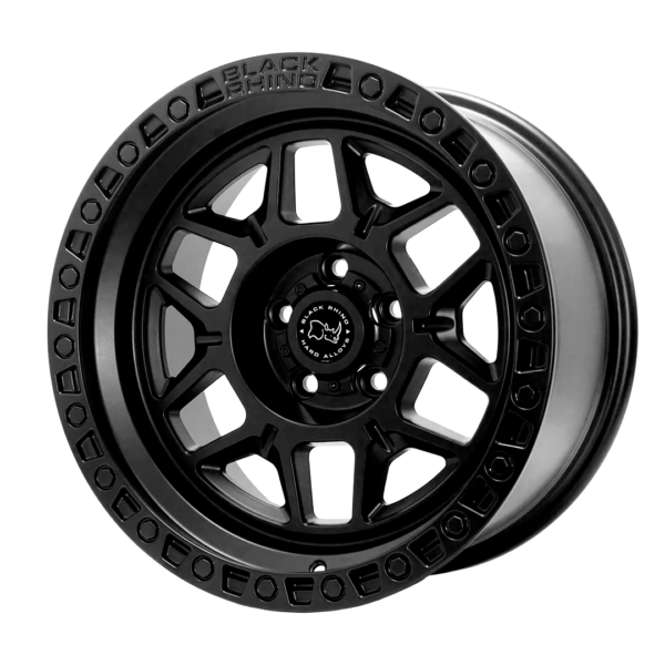 Aro 17″ | 1742 17×9.0 – 5x114.3 Matt Black
