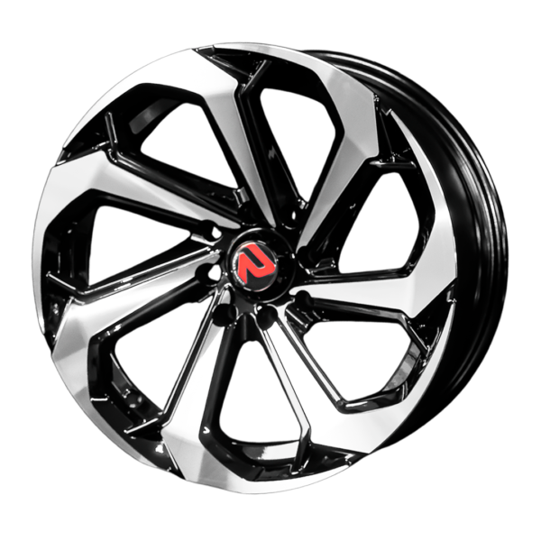 Aro 15″ | 7088 15×7.0 – 10×100+114.3 BLACK MACHINED FACE