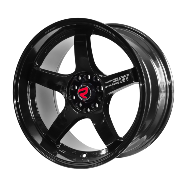 Aro 17″ | 5551 17×9.0 – 10×100+114.3  BLACK MILLING WORDS