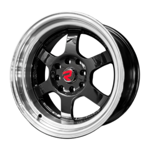 Aro 15″ | 558 15×8.0  8x100+114.3 BLACK FACE MACHINED LIP