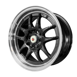 Aro 15″ | BC5899F 15×7.0 – 4×100+114.3 BLACK ML