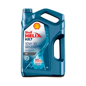 SHELL HELIX HX7 SAE 10W30 SINTÉTICO