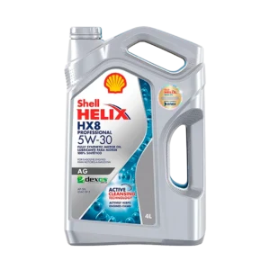 SHELL HELIX HX8 AG 5W30 SINTÉTICO