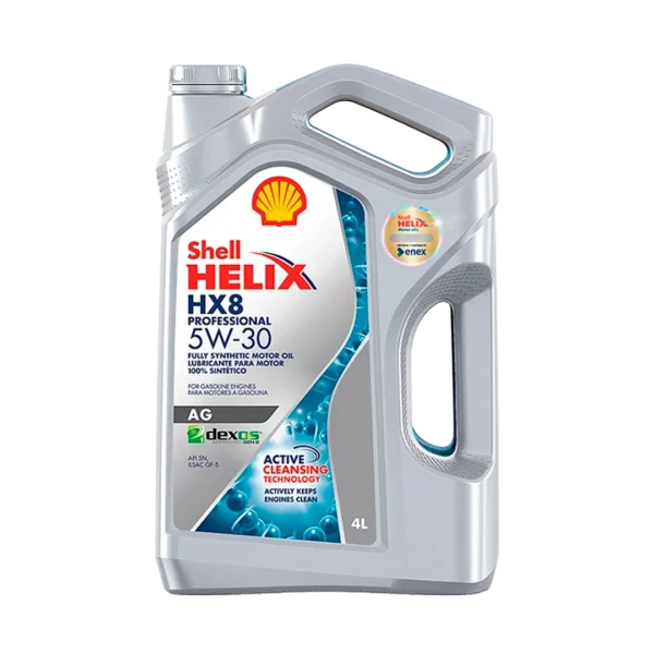 SHELL HELIX HX8 AG 5W30 SINTÉTICO