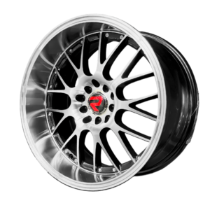 Aro 17″ | X082 17×9.0 10x100+114.3 BLACK MACHINED FACE AND LIP