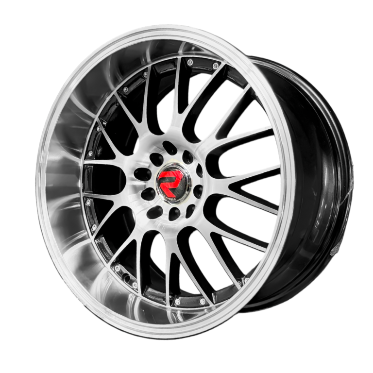 Aro 17″ | X082 17×9.0 10×100+114.3 BLACK MACHINED FACE AND LIP