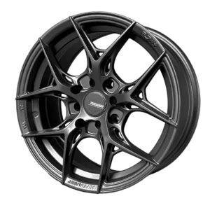 Aro 15″ | X1076 15×7.0  4x100+114.3 SATTIN MATTE BLACK