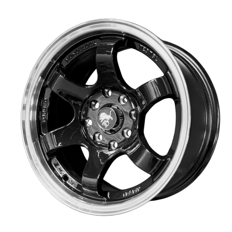 Aro 14″ | SW1803 14×7.0 – 4×100+114.3 BLACK Black