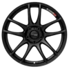 MK-505 15'X6.5 ET 40 (73,1) PCD:4X100 MATT BLACK - Imagen 2
