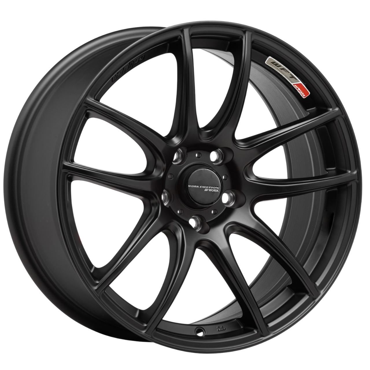MK-505 17"X7.5 ET 40 (73.1) PCD:5X114.3 MATT BLACK
