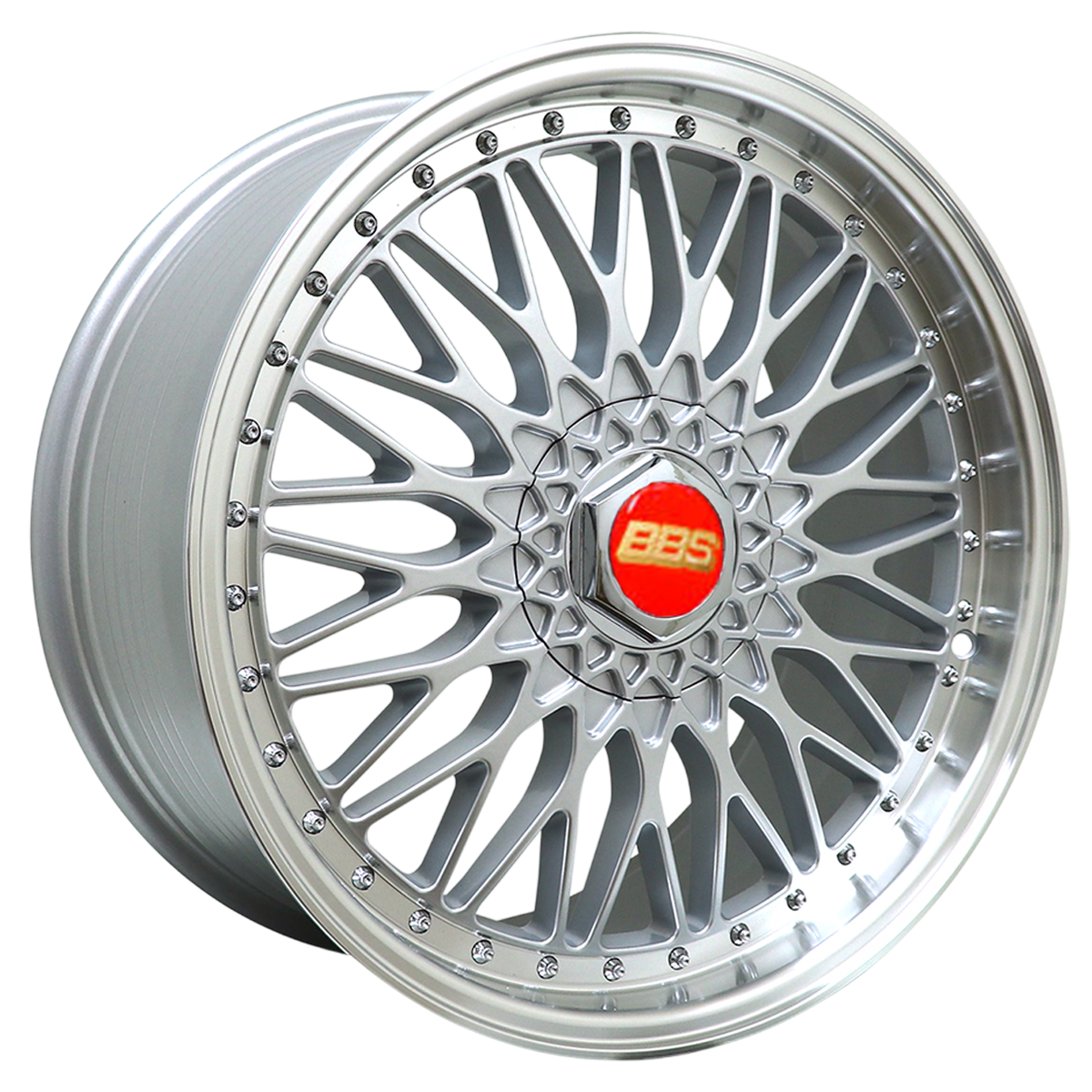 MK-508 17"X7.5 ET 38 (73.1) PCD:5X114.3 SILVER MACHINE LIP