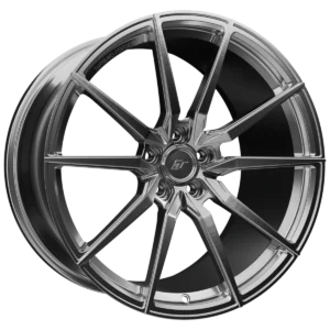 MK-515 15"X6.5 ET 38 (73.1) PCD:4X100 HYPER BLACK