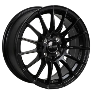 MK-6619 15"X6.5 ET 35 (73.1) PCD:8*100/114.3 MATTE BLACK