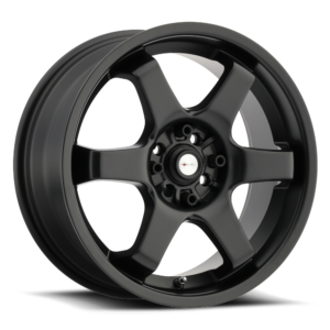 MK-8865 14'X5.5 ET 38 (73.1) PCD:4X100/114.3 MATT BLACK