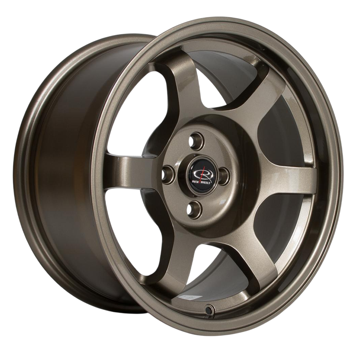 MK-8865 14"X5.5 ET 38 (73.1) PCD:4X100/114.3 MATT BRONZE