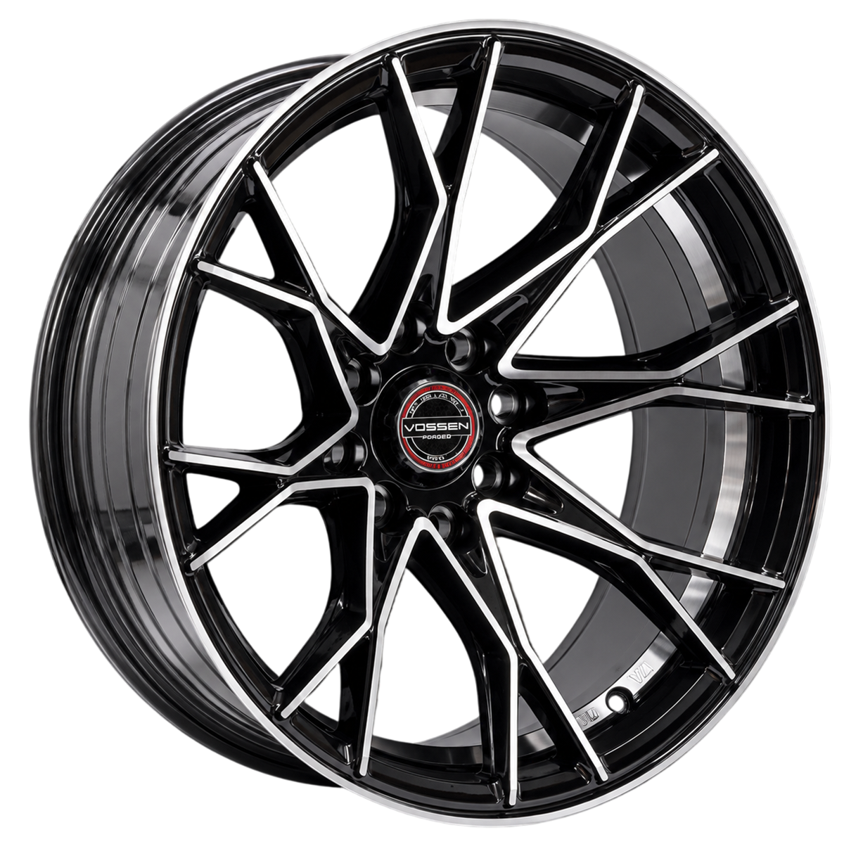MK-9958 15"X8.0 ET 15 (73.1) PCD:4X100/114.3 BLACK MACHINE