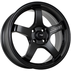 MK-512 17"X7.5 ET 38 (73.1) PCD:5X100 MATT BLACK