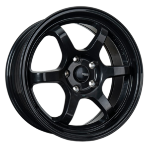 MK-G12FF 17"X7.5 ET 38 (73.1) PCD:5X114.3 PIANO BLACK