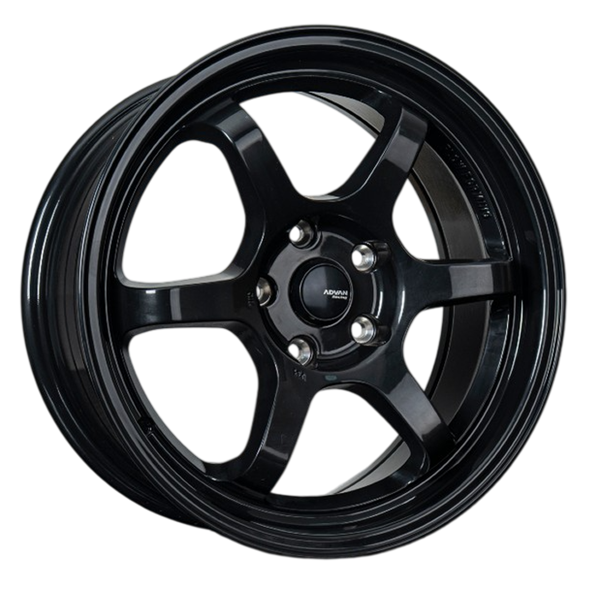 MK-G12FF 17"X7.5 ET 38 (73.1) PCD:5X114.3 PIANO BLACK