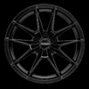 MK-005 17'X7.5 ET 35 (73,1) PCD:5X114.3 MATT BLACK - Imagen 2