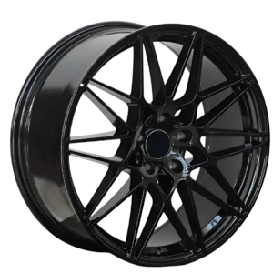 MK-H027 17"X7.5 ET 30 (66.45) PCD:5X112 GLOSS BLACK