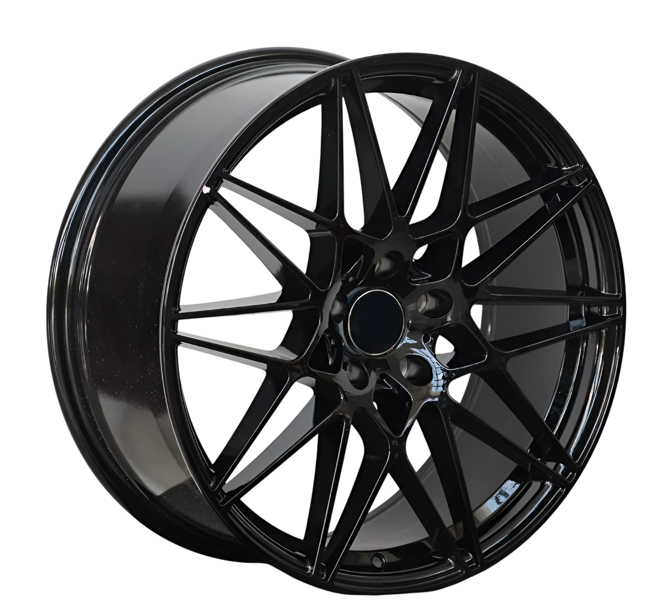 MK-H027 17"X7.5 ET 30 (66.45) PCD:5X112 GLOSS BLACK