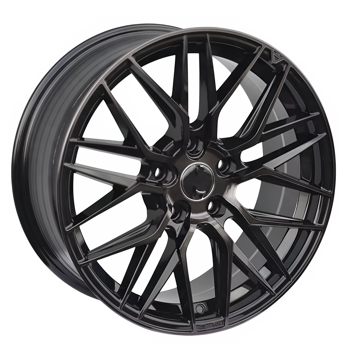 MK-H088 15"X7.0 ET 35 (73.1) PCD:8X100/114.3 BLACK