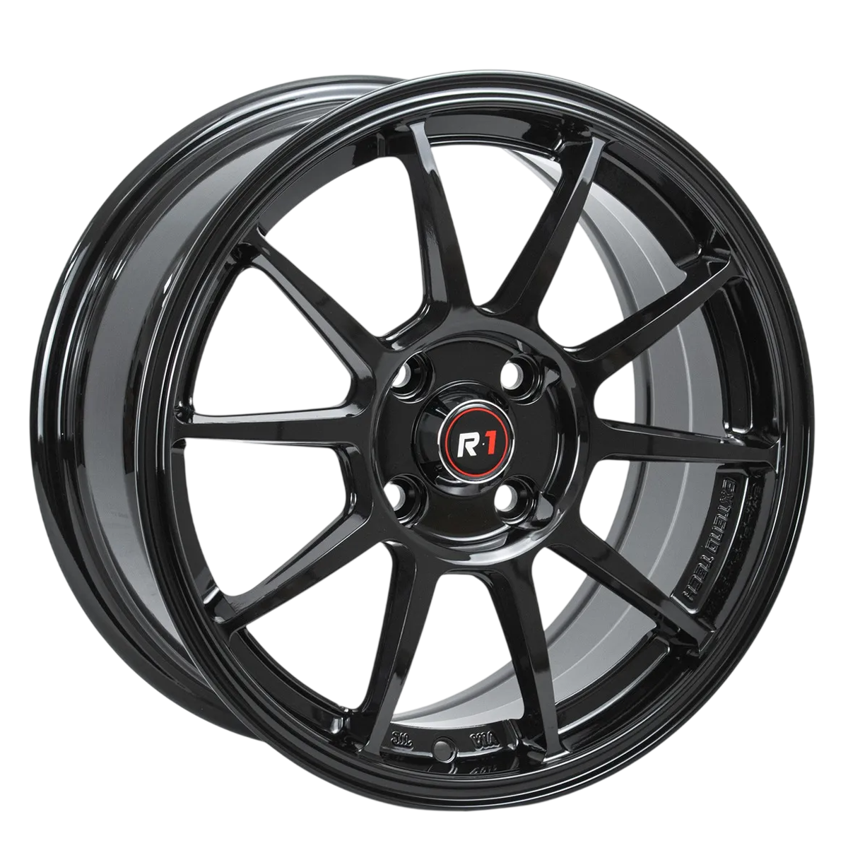 MK-H147 15'X7.0 ET 38 (73.1) PCD:4X100 BLACK