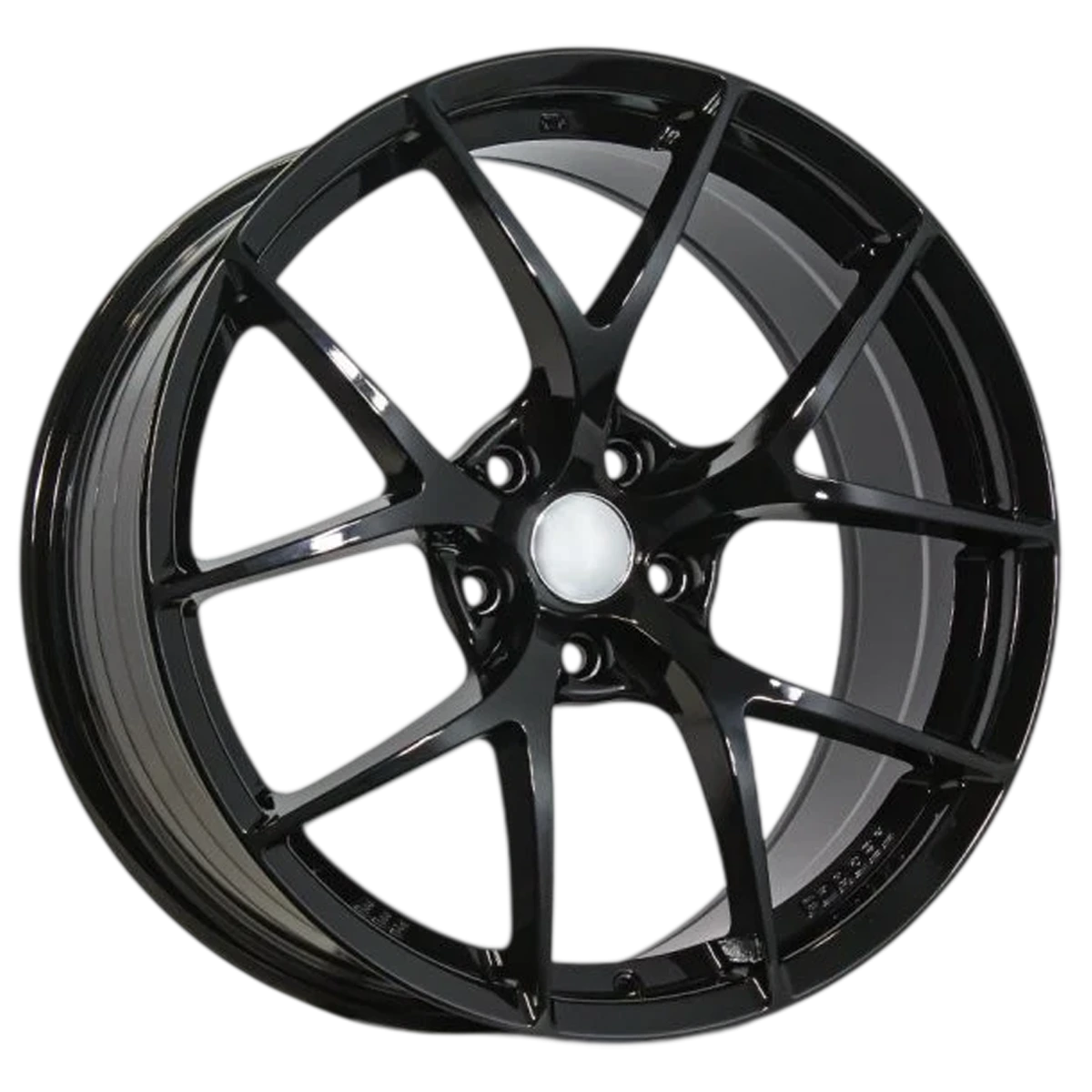 MK-HR221 15"X7.0 ET 35 (73.1) PCD:4X100 GLOSS BLACK