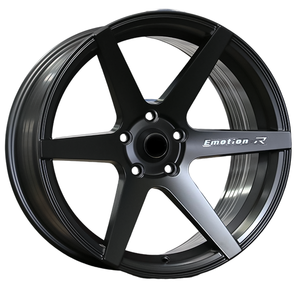 MK-6006 18'X9.5 ET 20 (73,1) PCD:5X114.3 MATT BLACK