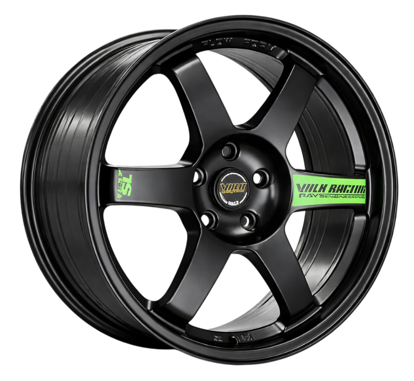 MK-509 15'X6.5 ET 38 (73,1) PCD:4X100 MATT BLACK