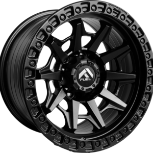 MK-602 17'X8.5 ET -12 (110) PCD:6X139.7 MATT BLACK